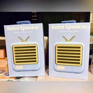 Retro Speaker 🔊 🔈 SET!